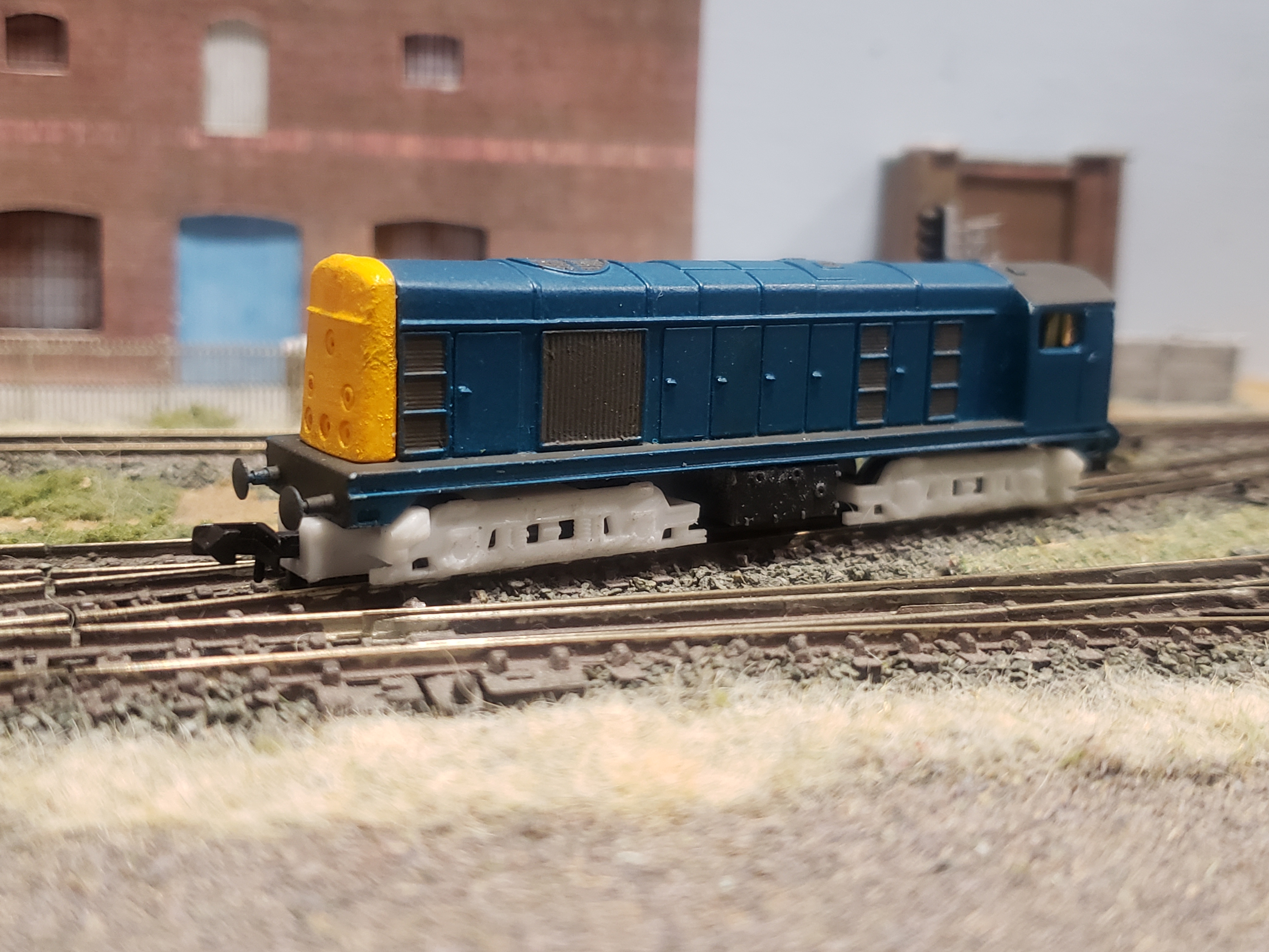 Graham Farish (Poole Era) Class 20 with Unpowered Chassis © Bees Hill Models Graham Farish (Poole Era) Class 20 with Unpowered Chassis © Bees Hill Models