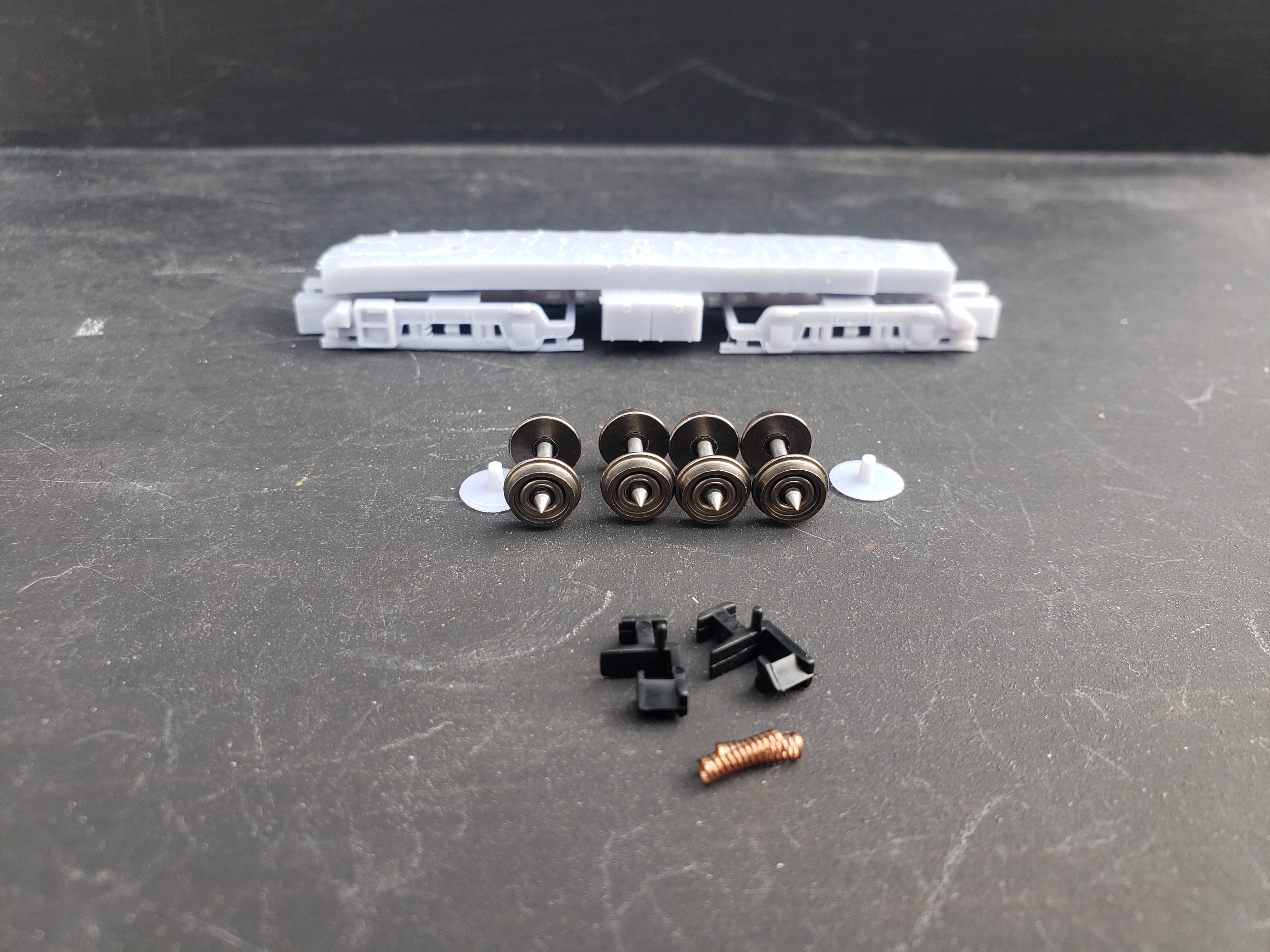 Bees Hill Models Class 20 Chassis - What is included with the kit © Bees Hill Models Bees Hill Models Class 20 Chassis - What is included with the kit © Bees Hill Models