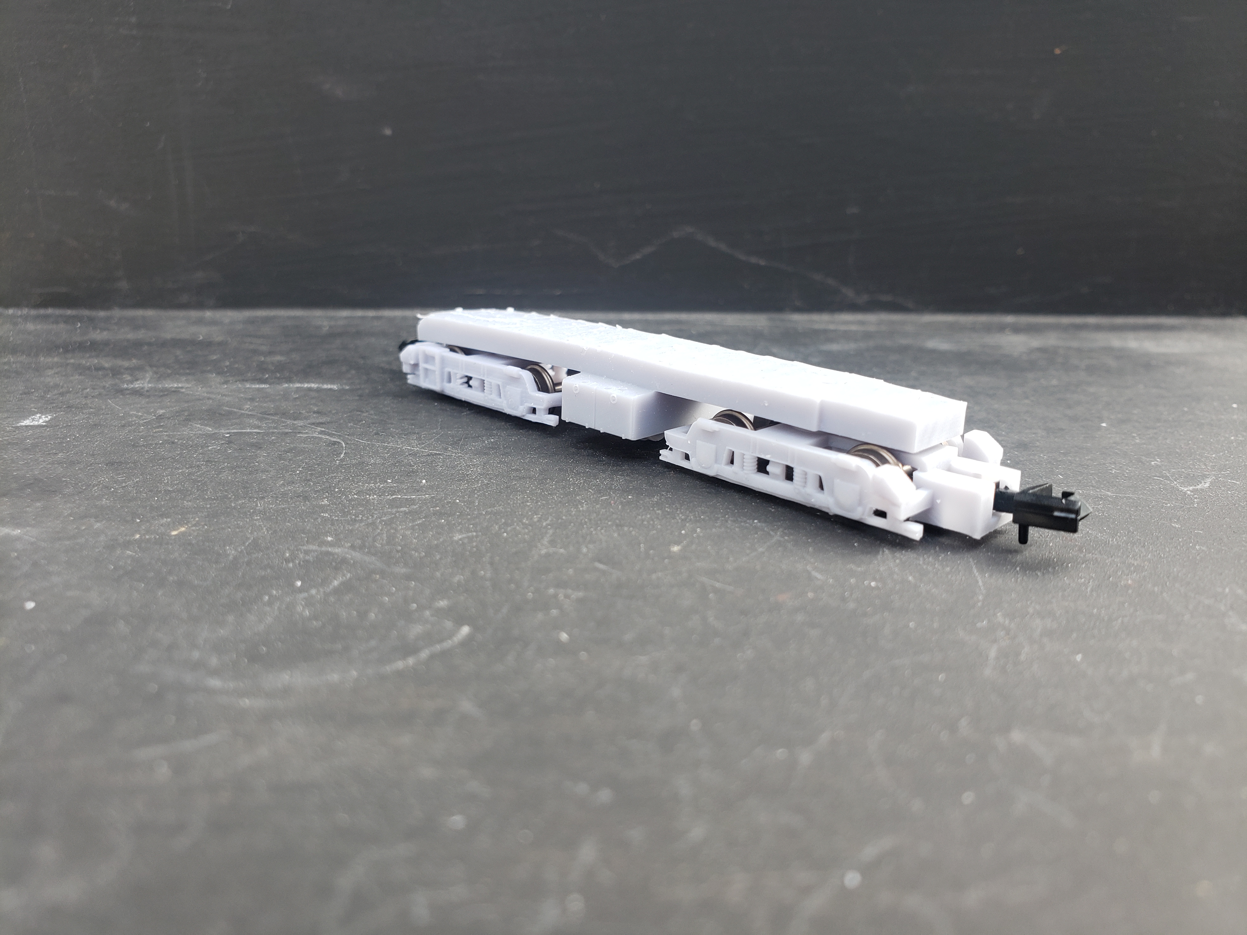 Bees Hill Models Class 20 Chassis - Assembled ready for painting © Bees Hill Models Bees Hill Models Class 20 Chassis - Assembled ready for painting © Bees Hill Models