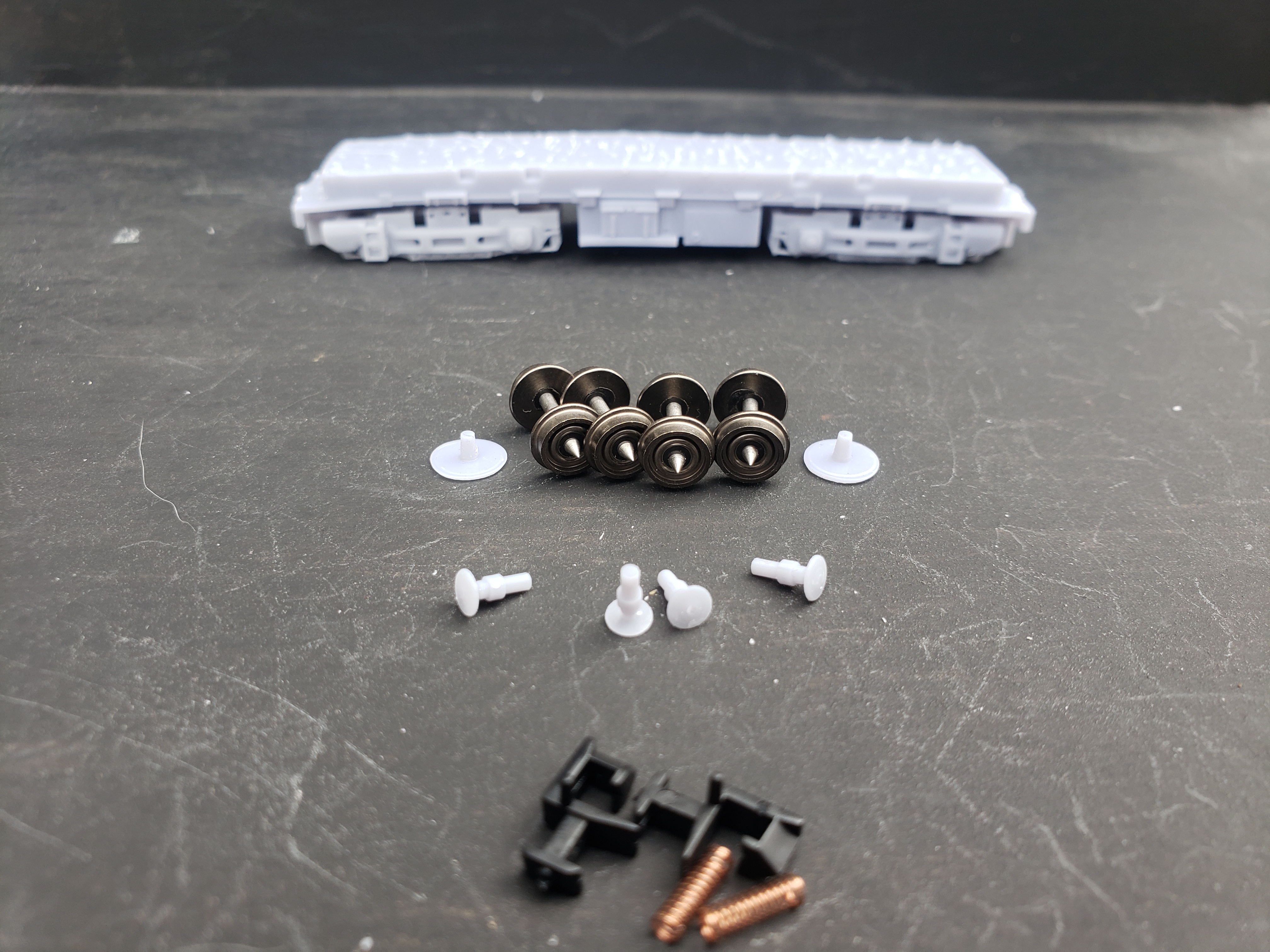 Bees Hill Models Class 25/2 Chassis (DCC Ready) - What is included in the kit © Bees Hill Models Bees Hill Models Class 25/2 Chassis (DCC Ready) - What is included in the kit © Bees Hill Models