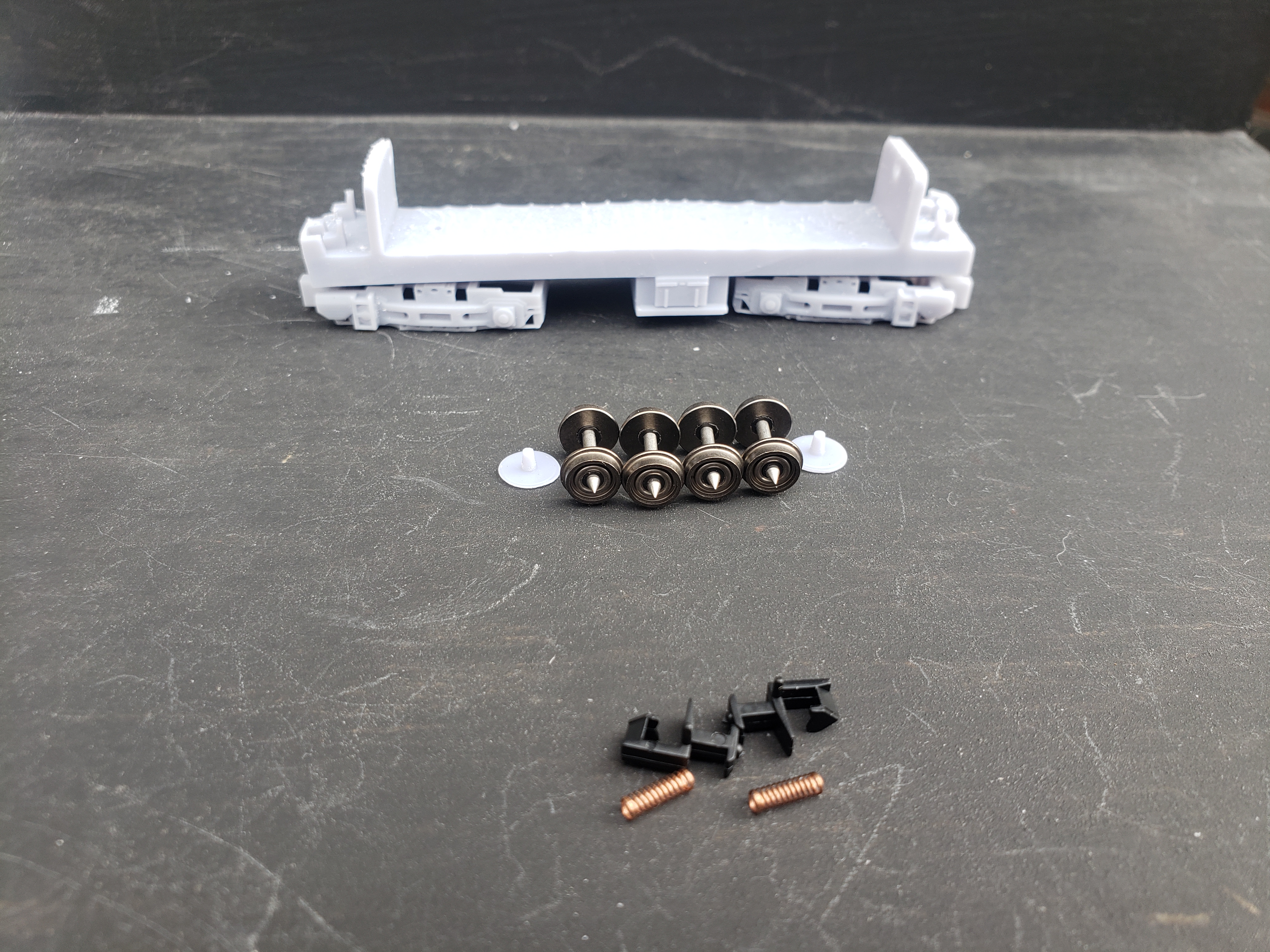 Bees Hill Models Class 25/3 Chassis (Poole Era) - What is included with the kit © Bees Hill Models Bees Hill Models Class 25/3 Chassis (Poole Era) - What is included with the kit © Bees Hill Models