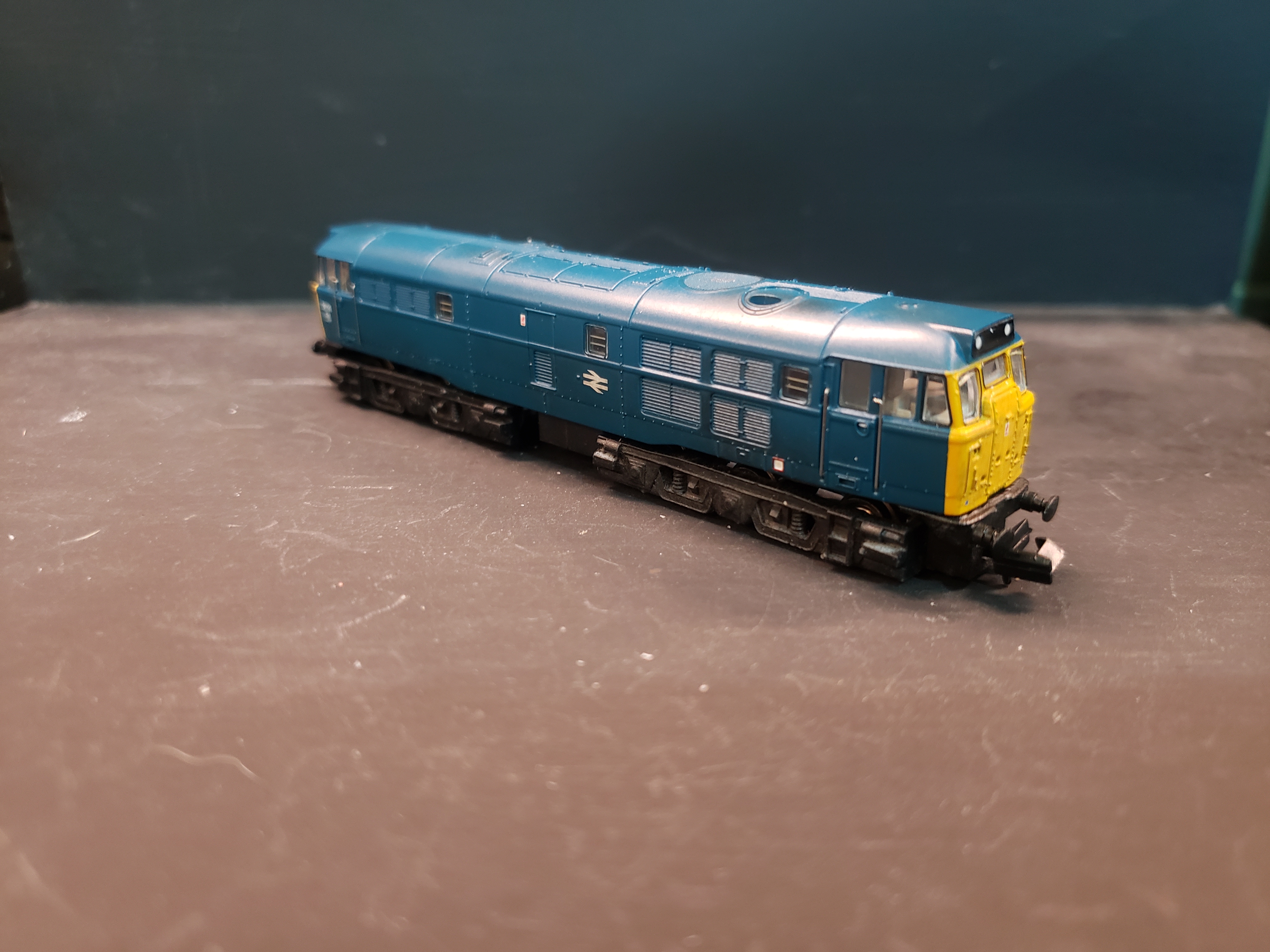 Graham Farish Class 31 with Unpowered Chassis © Bees Hill Models Graham Farish Class 31 with Unpowered Chassis © Bees Hill Models