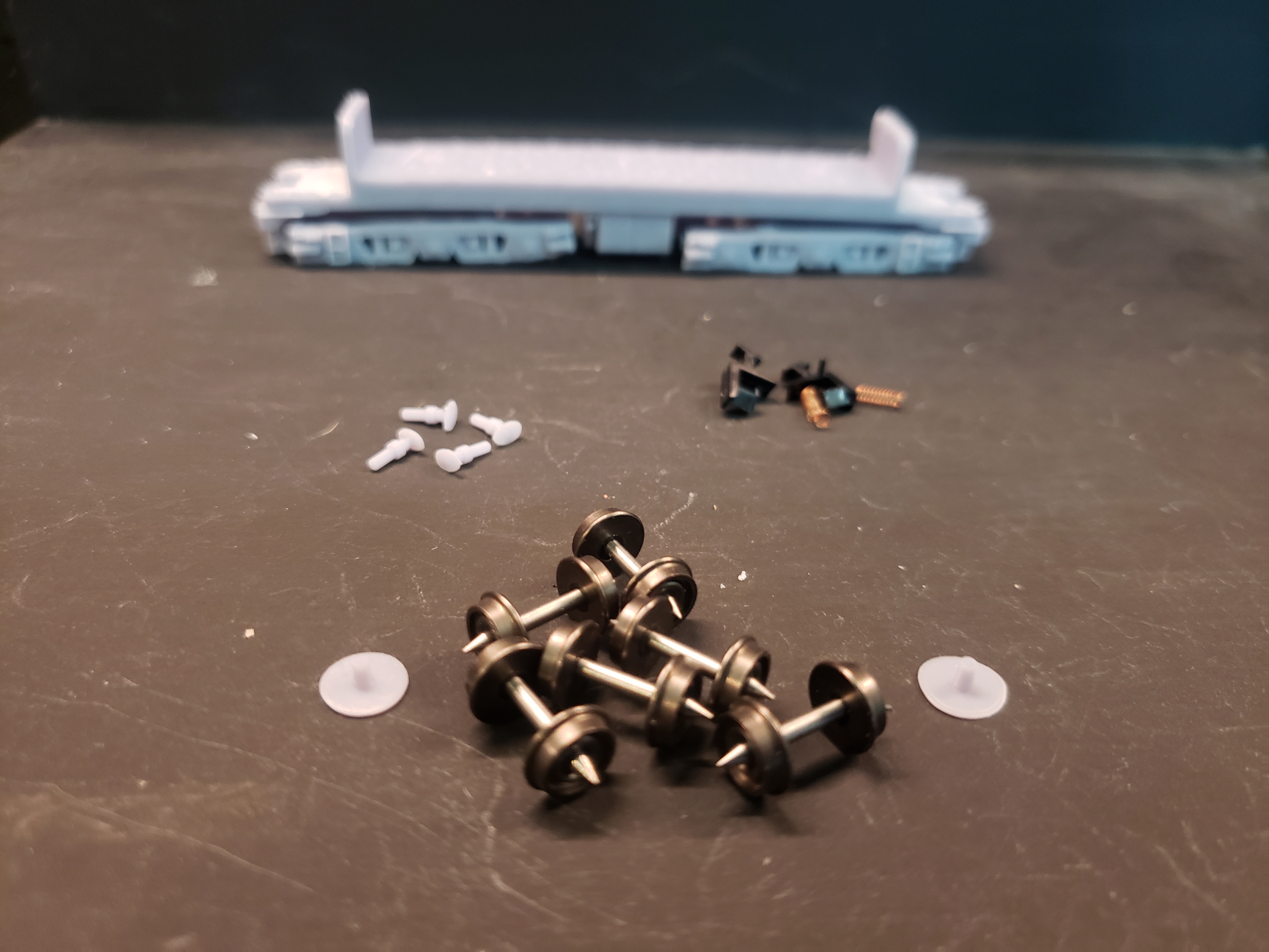 Bees Hill Models Class 31 Chassis - What is included with the kit © Bees Hill Models Bees Hill Models Class 31 Chassis - What is included with the kit © Bees Hill Models