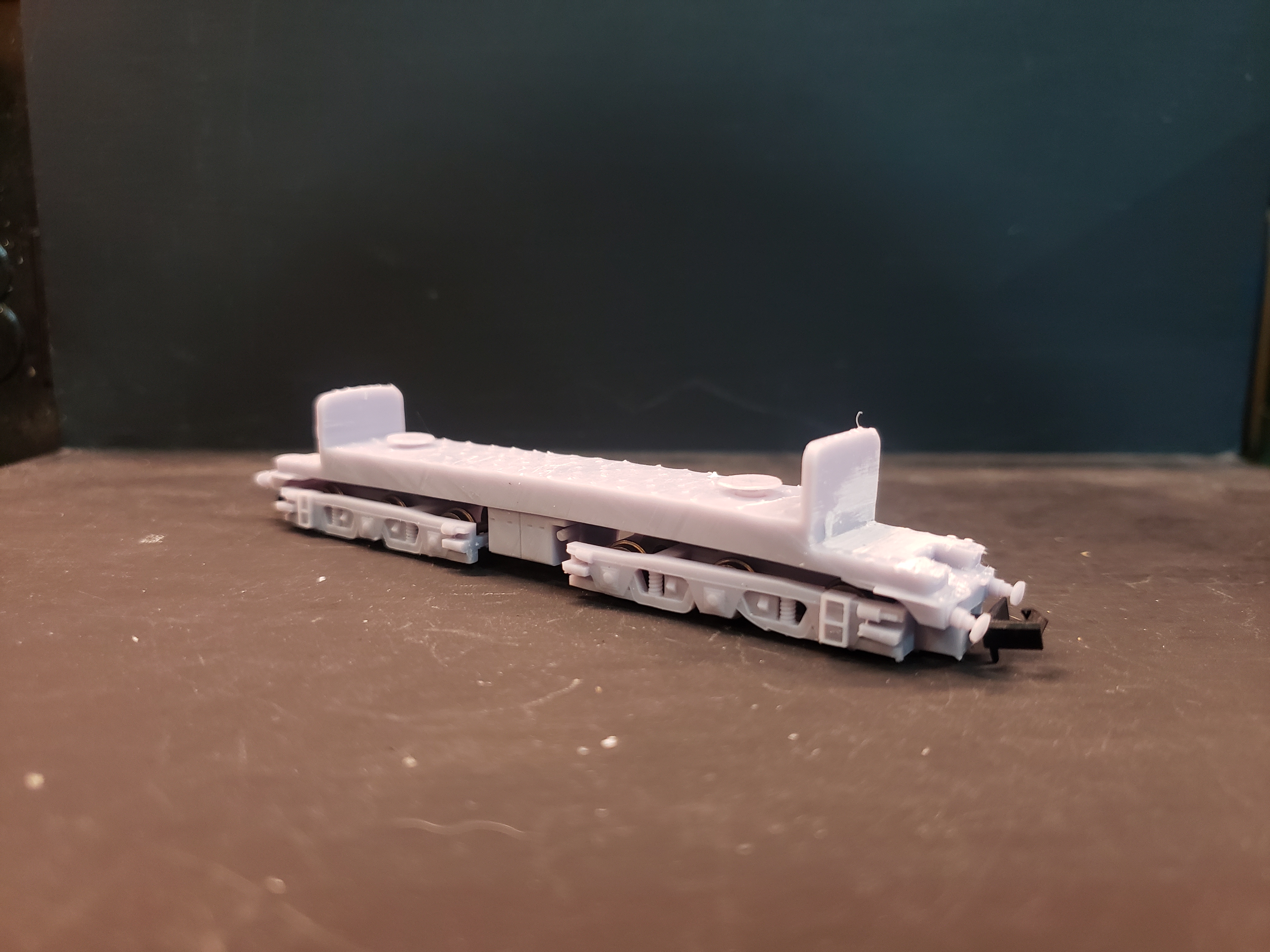 Bees Hill Models Class 31 Chassis - Assembled ready for painting © Bees Hill Models Bees Hill Models Class 31 Chassis - Assembled ready for painting © Bees Hill Models