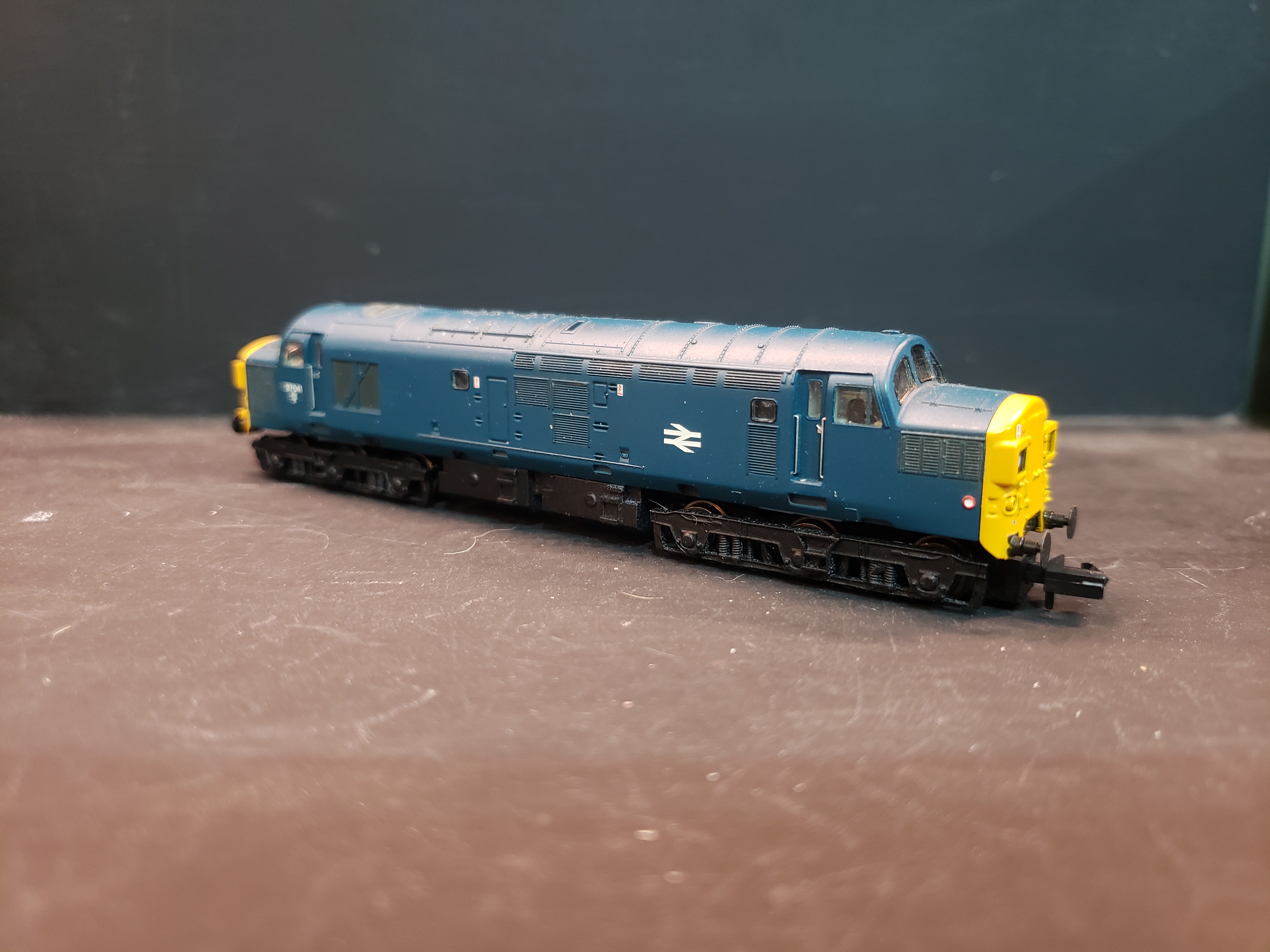 Graham Farish by Bachmann Class 37 chassis with China made Graham Farish by Bachmann Class 37 body. © Bees Hill Models Graham Farish by Bachmann Class 37 chassis with China made Graham Farish by Bachmann Class 37 body. © Bees Hill Models