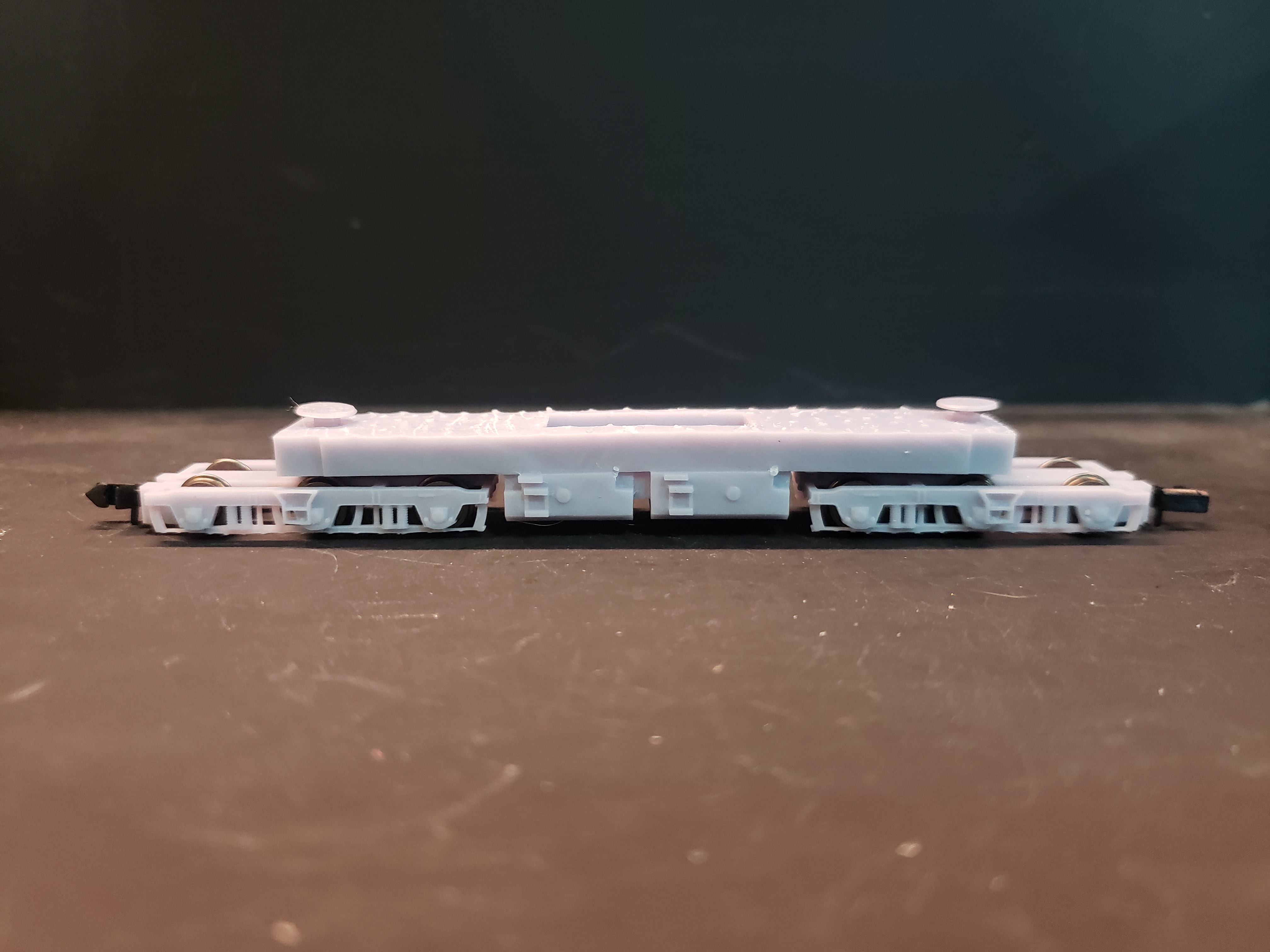 Bees Hill Models Class 37 Chassis - Assembled ready for painting © Bees Hill Models Bees Hill Models Class 37 Chassis - Assembled ready for painting © Bees Hill Models