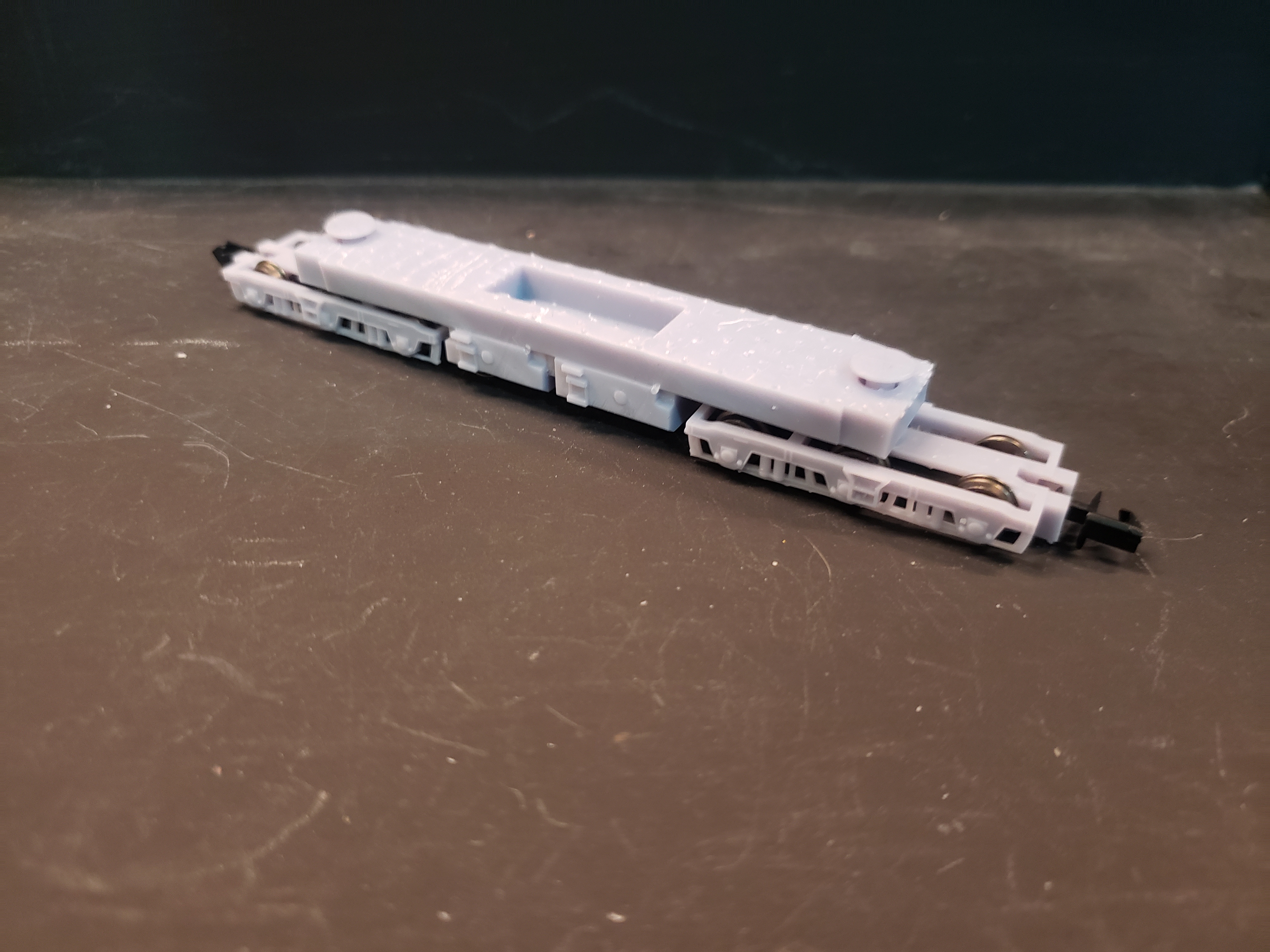 Bees Hill Models Class 37 Chassis - Assembled ready for painting © Bees Hill Models Bees Hill Models Class 37 Chassis - Assembled ready for painting © Bees Hill Models