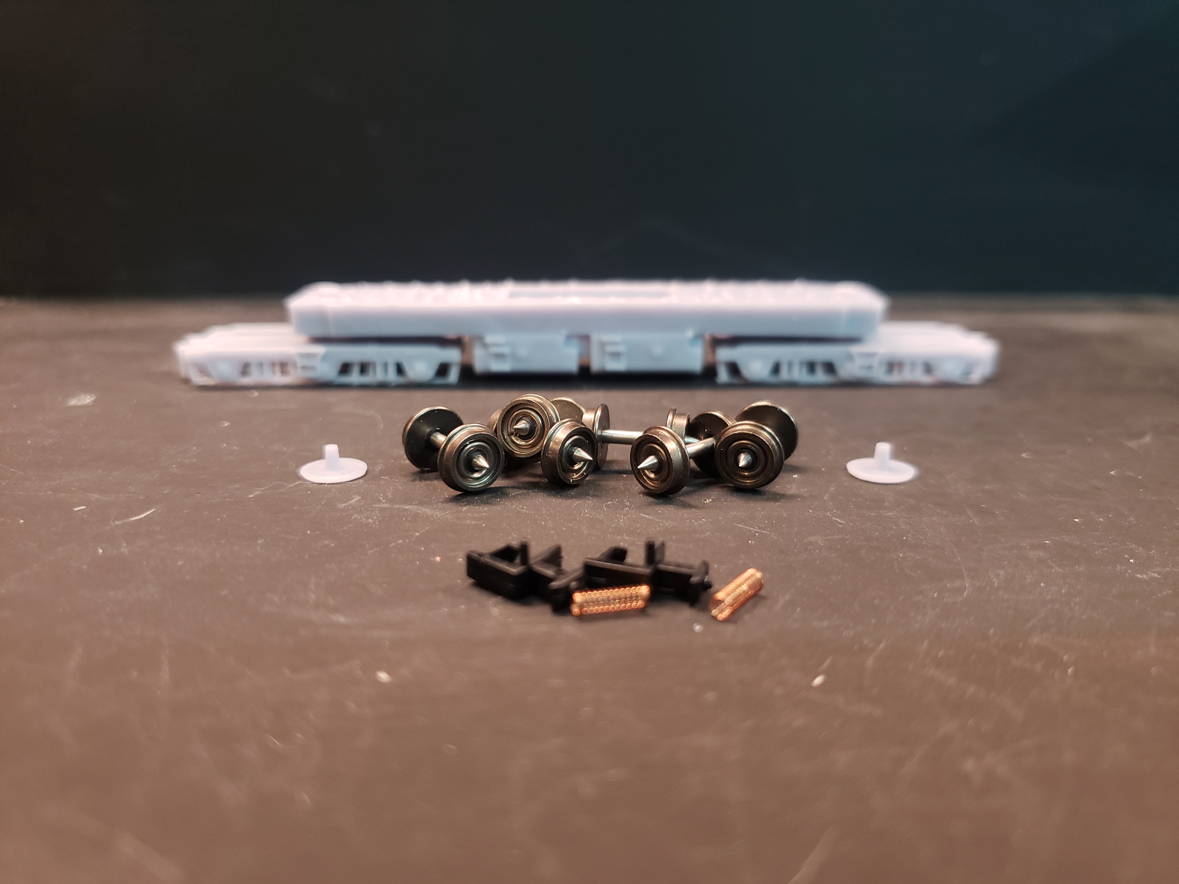 Bees Hill Models Class 37 Chassis - What is included with the kit © Bees Hill Models Bees Hill Models Class 37 Chassis - What is included with the kit © Bees Hill Models