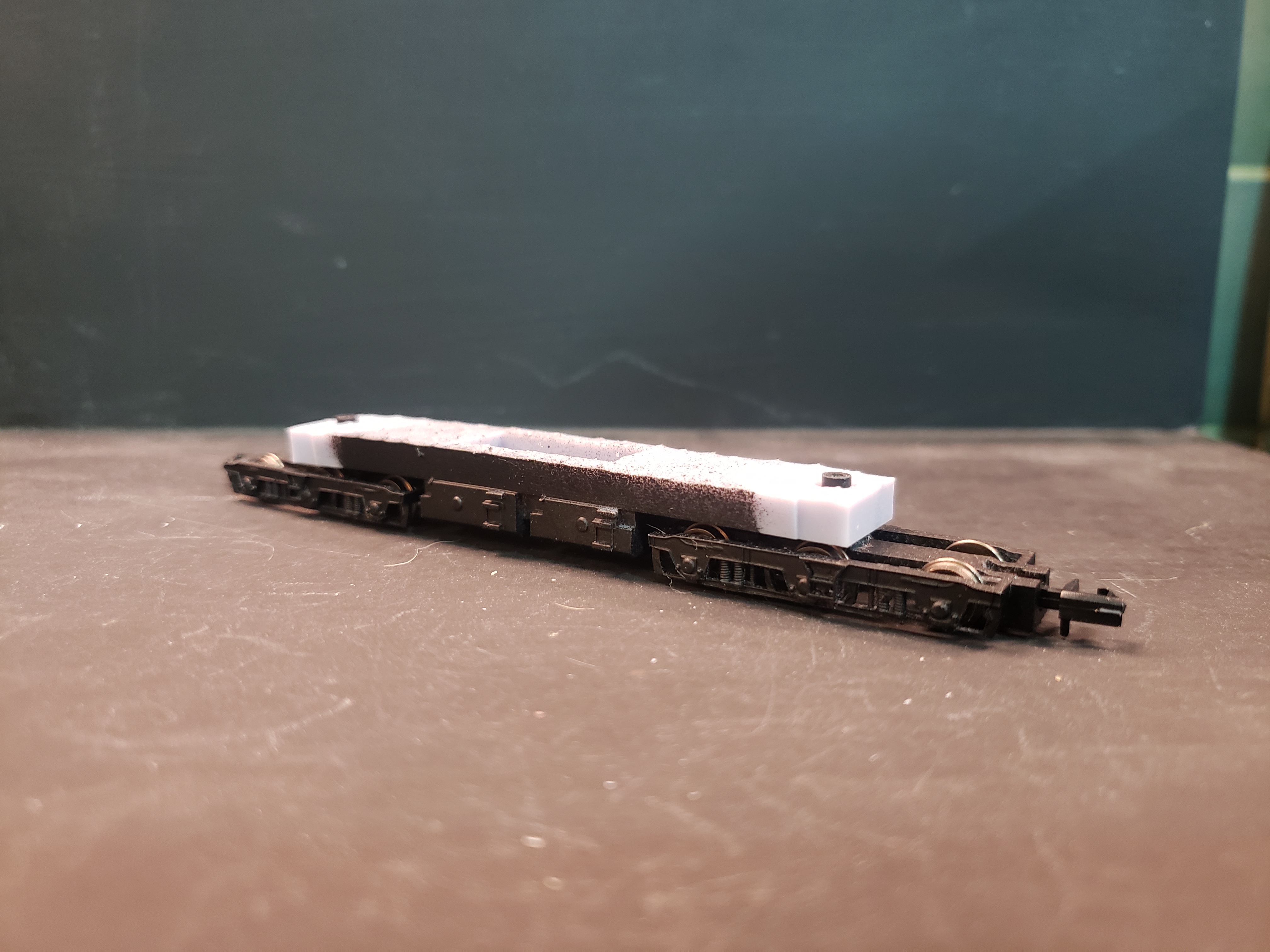 Bees Hill Models Class 37 Chassis - Assembled and painted © Bees Hill Models Bees Hill Models Class 37 Chassis - Assembled and painted © Bees Hill Models