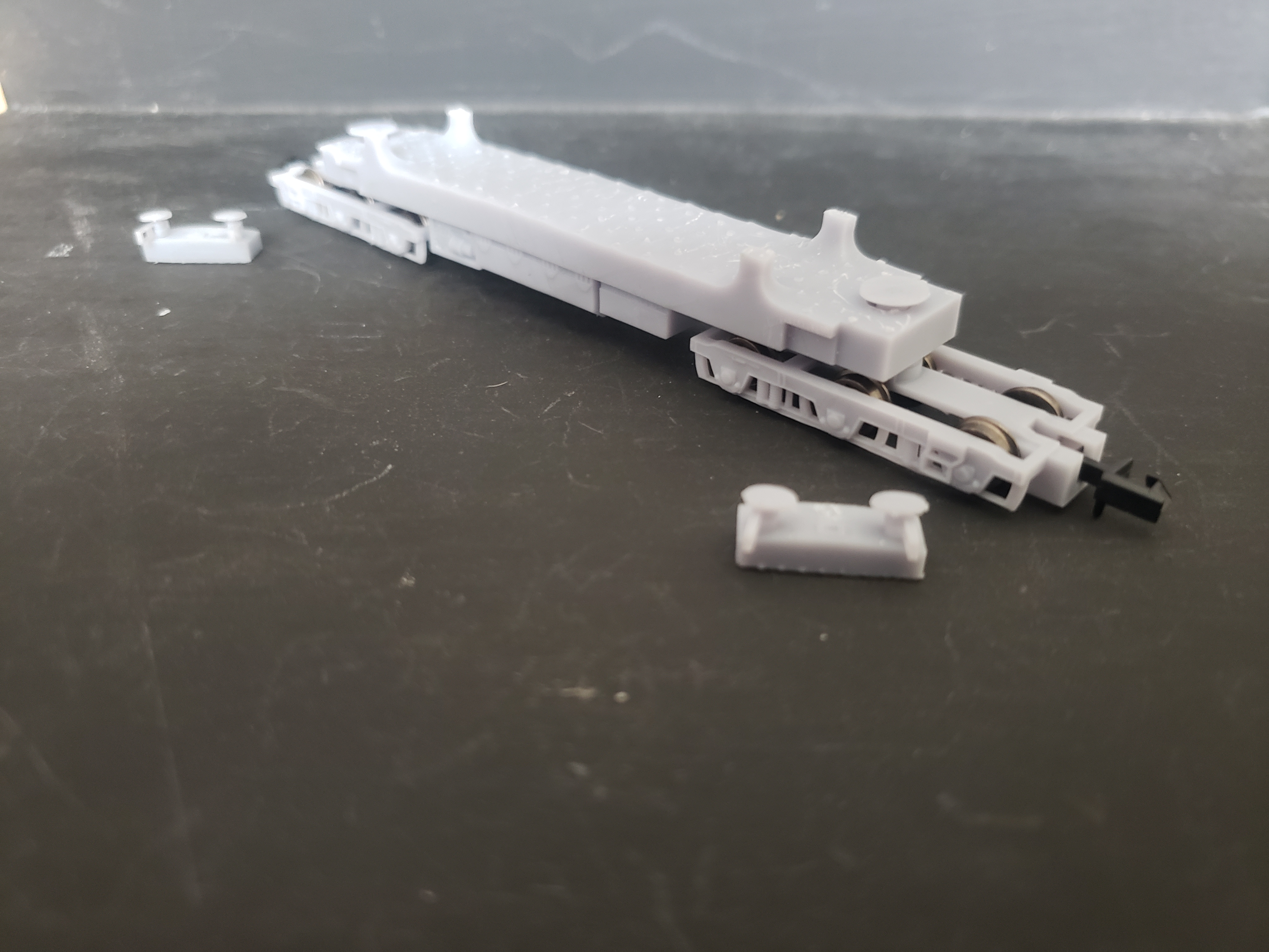 Bees Hill Models Dapol Class 50 - Assembled ready for painting © Bees Hill Models Bees Hill Models Dapol Class 50 - Assembled ready for painting © Bees Hill Models