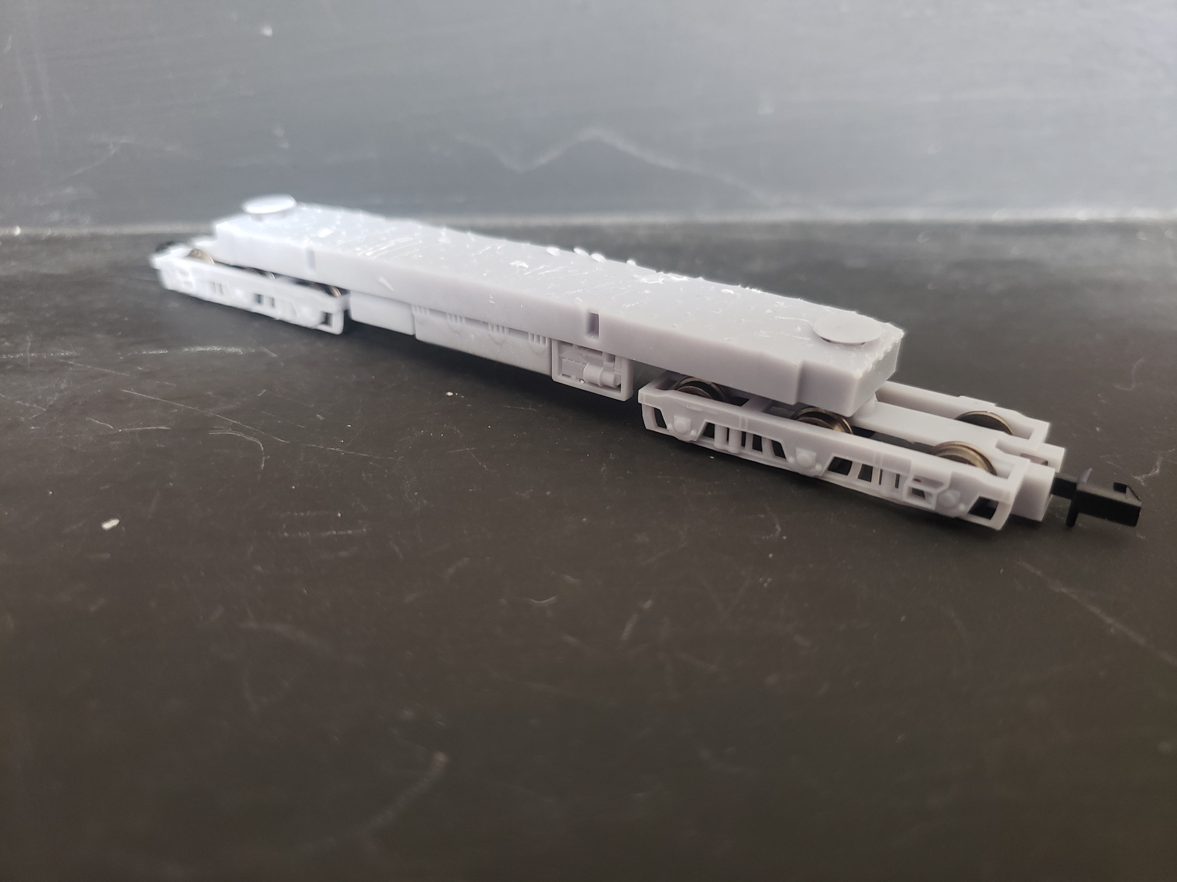 Bees Hill Models Graham Farish Class 50 - Assembled ready for painting © Bees Hill Models Bees Hill Models Graham Farish Class 50 - Assembled ready for painting © Bees Hill Models