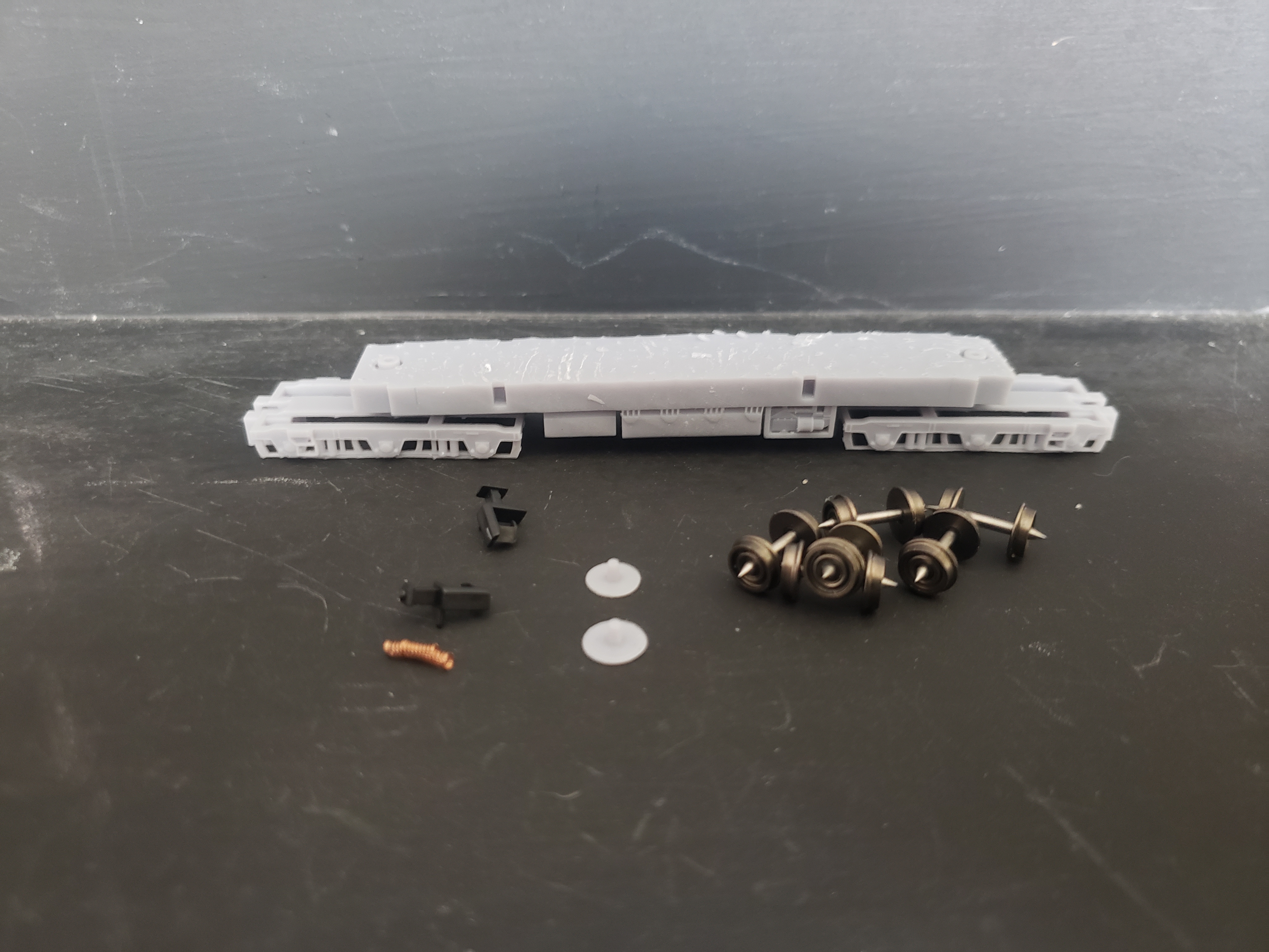 Bees Hill Models Class 50 for Graham Farish body - What is included with the kit © Bees Hill Models Bees Hill Models Class 50 for Graham Farish body - What is included with the kit © Bees Hill Models