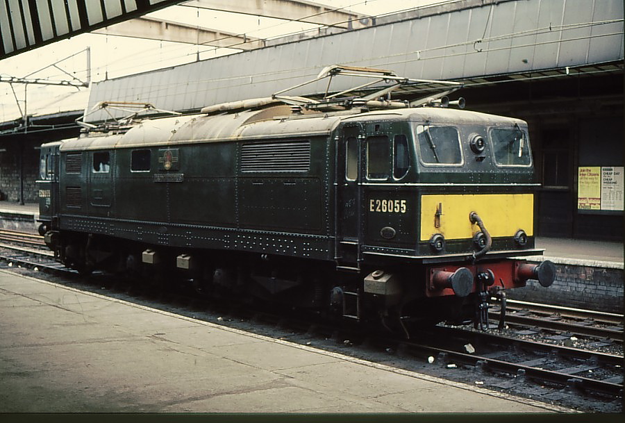 E26055 at Sheffield Victoria by Phil Sangwell CC BY 2-0